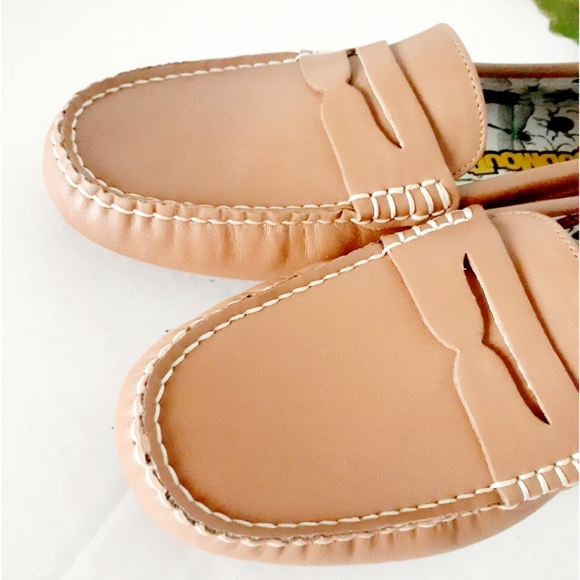 Loudmouth Logan Tan Driver Loafers main image 14